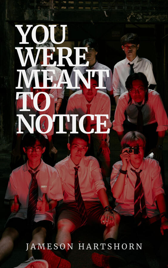 You Were Meant To Notice